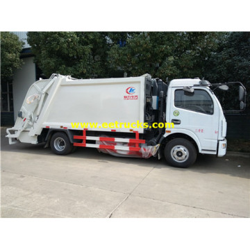 Camiones compactadores de 6 cbm 6ton Compactor