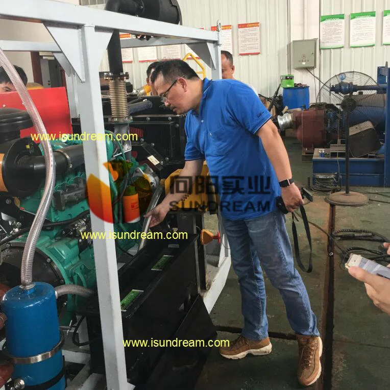 Vacuum Assistant Self Priming Diesel Engine Multistage Centrifugal Water Pump