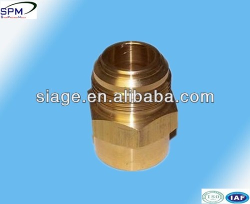 Anodizing OEM precision cnc machining brass part