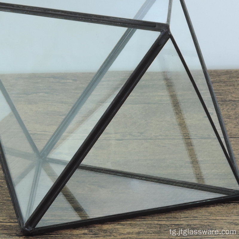 Гармхона Балкон Glass Боғи Гулҳо Cube Terrarium