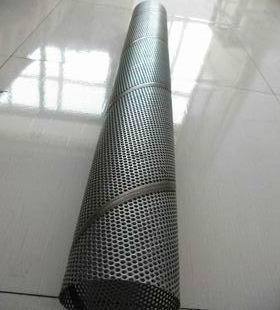 Spiral Welded Perforated Tube