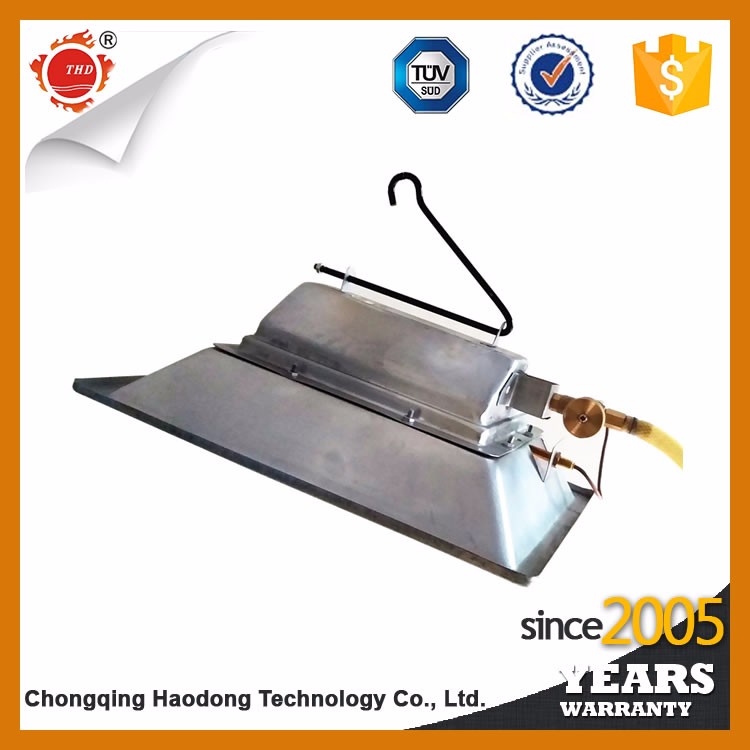 Best Quality Aluminized steel biogas poultry gas brooder for Poultry Farm