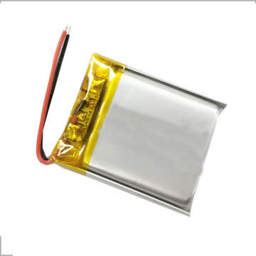 Batterie ricaricabili 602030 3,7 v 300 mah ai polimeri di litio