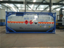 20FT 24000 Liters Trichlorosilane Tank Container