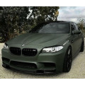 Ceramic Matte Khaki Green Car Carap Vinyl