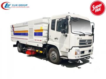 Super Hot Dongfeng 12cbm cleaner sweeper truck