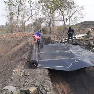 30 mil geomembrane liner 8m yang tidak dapat ditembusi