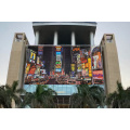 P10 outdoor full color advertising led display