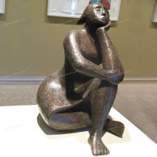 Direct supplied new style abstract antique cast figure sculpture