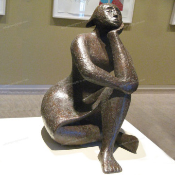 Direct supplied new style abstract antique cast figure sculpture