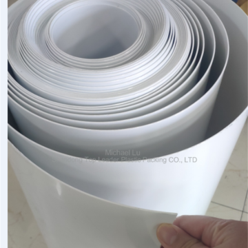 PE/PS/PE film for thermoforming cosmetic trays