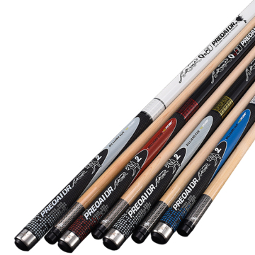 Predator Q5 Snooker Cue Wholesale: Affordable Maple Wood Shaft Pool Cue Stick for Billiards