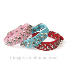 beautiful leather pet collar buckles wholesale