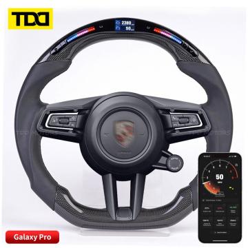 LED steering wheel for Porsche