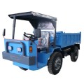 Vier Räder Dumper Electric Hydraulic Mini Dumper