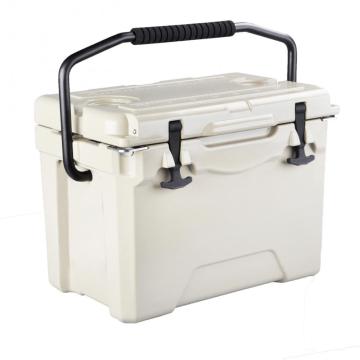 rotomolded outdoor locking cooler box