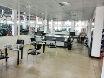 Digital flatbed inkjet large format printers