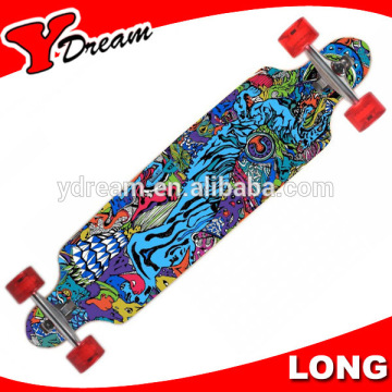 Custom Pattern Hybrids long board gloves For Boys