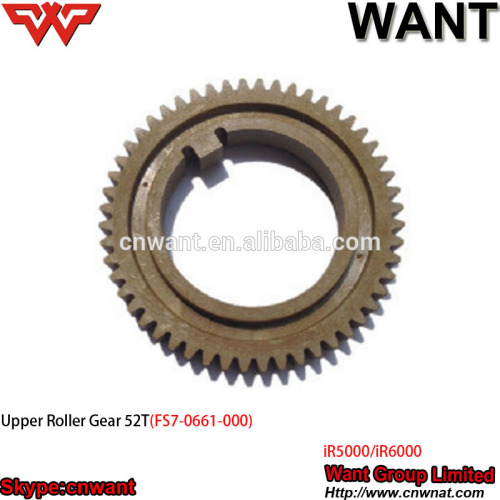 FS7-0661-000,Upper Roller Gear 52T for canon iR5000/iR6000 copier parts gear