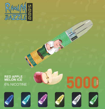 RandM Dazzle 5000 vape pen mods