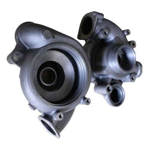 Grey Iron Water Pump Housing Without Cover