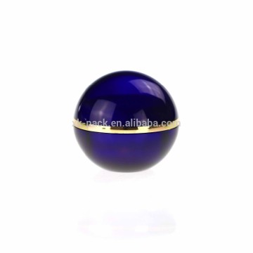 acrylic ball shape container
