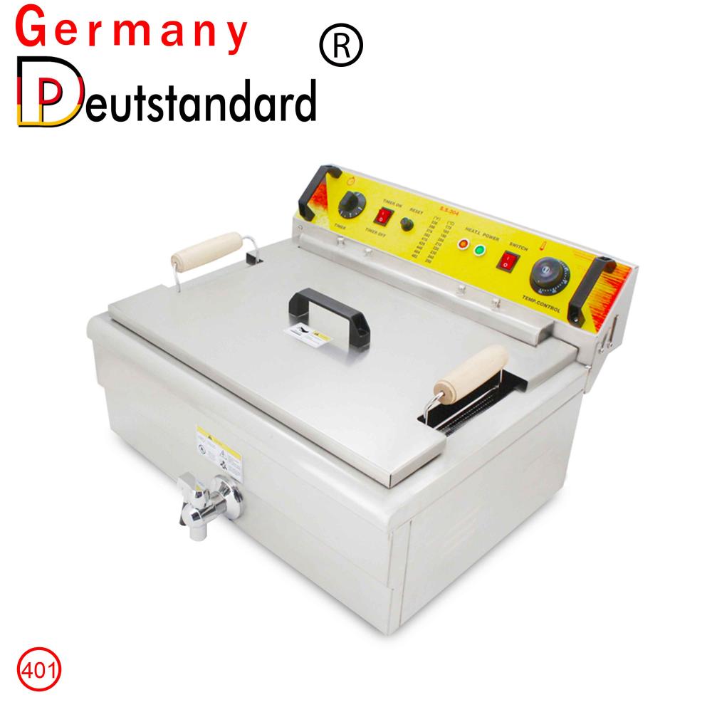 Best selling deep frying machine with stainless steel