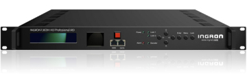 Two-Channel HD Professional IRD/Decoder HDMI SDI Video Output MPEG-2 MPEG-4 HD/SD Decoding Digital TV