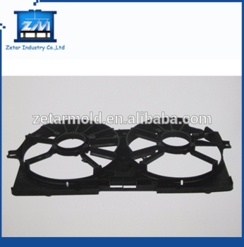 plastic injection molding for fan frame