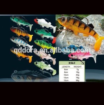 Soft Plastic Artificial Fishing Lures