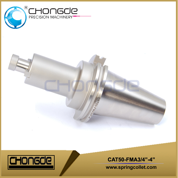 CAT50 حوامل أداة مطحنة الوجه بقياس 3/4 &quot;قطر طيار. 4&quot; إسقاط