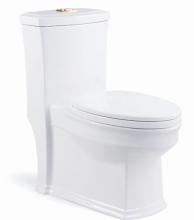 Home Hotel Sanitary Ware One Piece Toilet