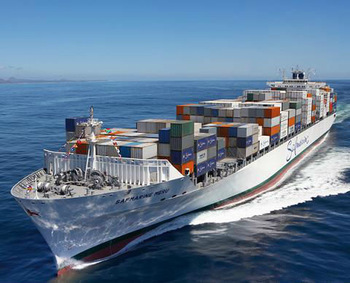 Ocean shipping service to mexico