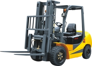 Engine Powered Forklift Truck Gasoline Forklift 