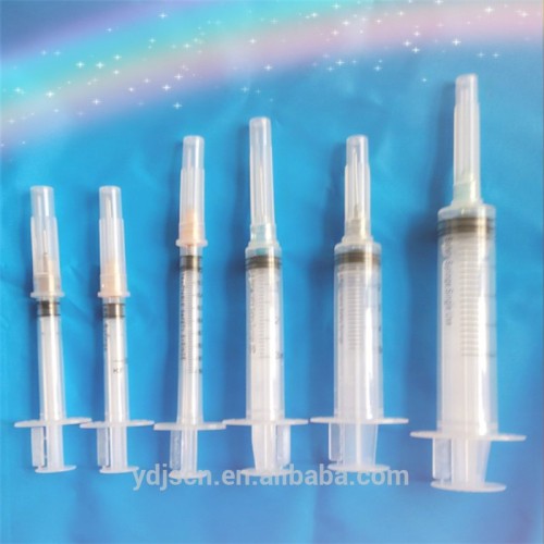 Intrekbare veiligheidsspuit 1 ml