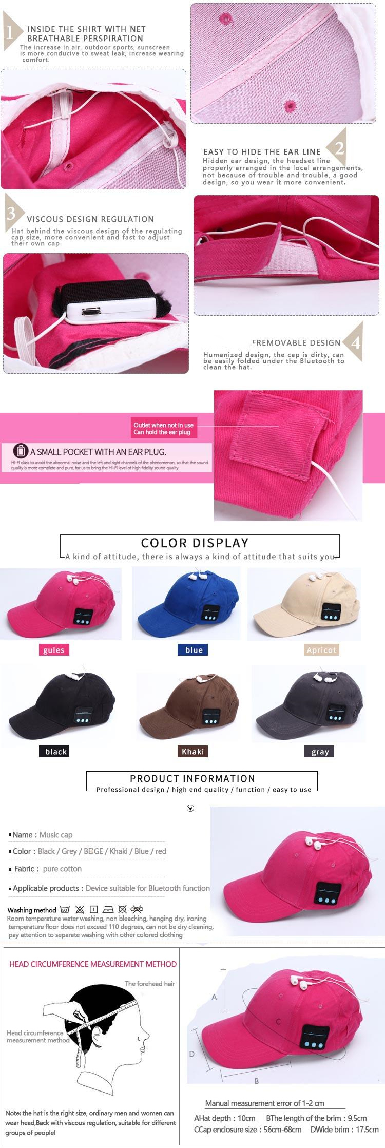 Bluetooth cap 