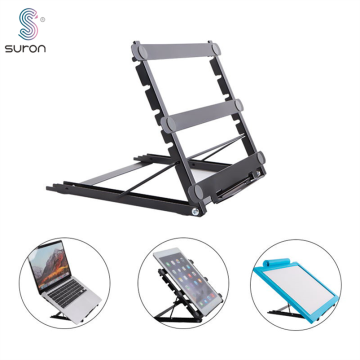 Suron Adjustable Laptop Pad Stand Multifunction