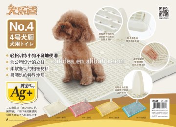 Dog Pet Toilet Tray imitate the nature scene