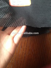 Polyester 3d air mesh fabric spacer, 150gsm Black color sandwiches mesh