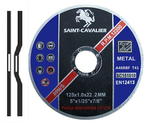 2-in-1 Ultra Thin Cutting Disc with 115mm Size