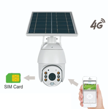 Waterproof Solar Surveillance Camera