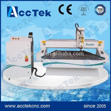 Acctek new cnc engraving milling machine for nonmetal