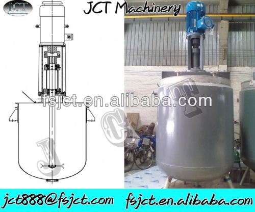 JCT lab chemical mixing equipment