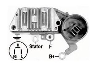 IN219,0986192022,96052000,31500PEO003,21511126,1260000410,1260000411,voltage regulator 