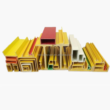 Fiberglass Reinforced Plastic Pultruded Profiles & Composite Tubes