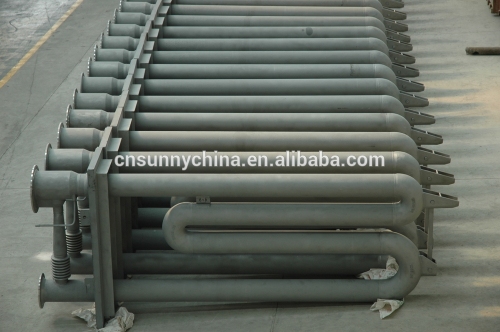 Customized Centrifugal Casting W / U / I Shape Radiant Tube for Annealing Furnace