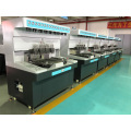 Automatic PVC Rubber Garment Label Making Machine