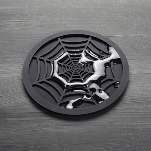 Custom Unial Design Spider Web Silicone суусундуктар