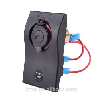 3.1A Car Cigarette Lighter Surface Socket plug