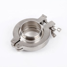 Stainless Steel KF Vacuum Ferrule Clamp Pipe Band